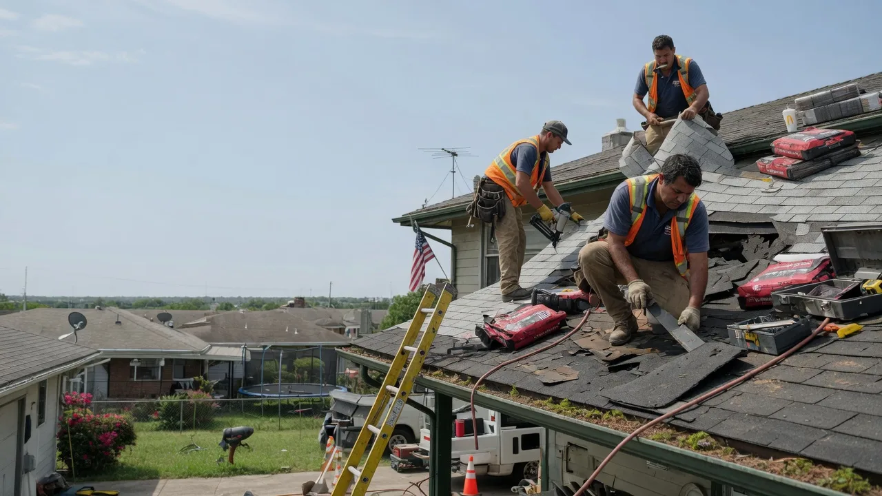 Roof Repair in Owings, MD near me